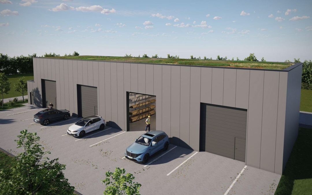Lagerhallen Asten verkauft